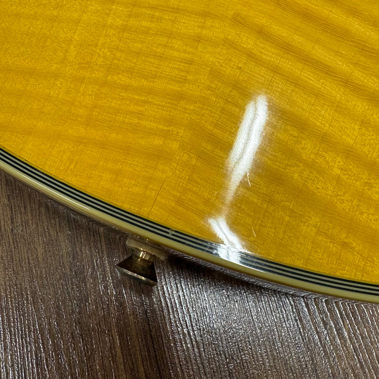 Pre-Owned Epiphone Les Paul Custom - Natural Flame