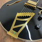 Pre-Owned D'Angelico Excel SS Semi-Hollow - Solid Black