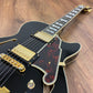 Pre-Owned D'Angelico Excel SS Semi-Hollow - Solid Black