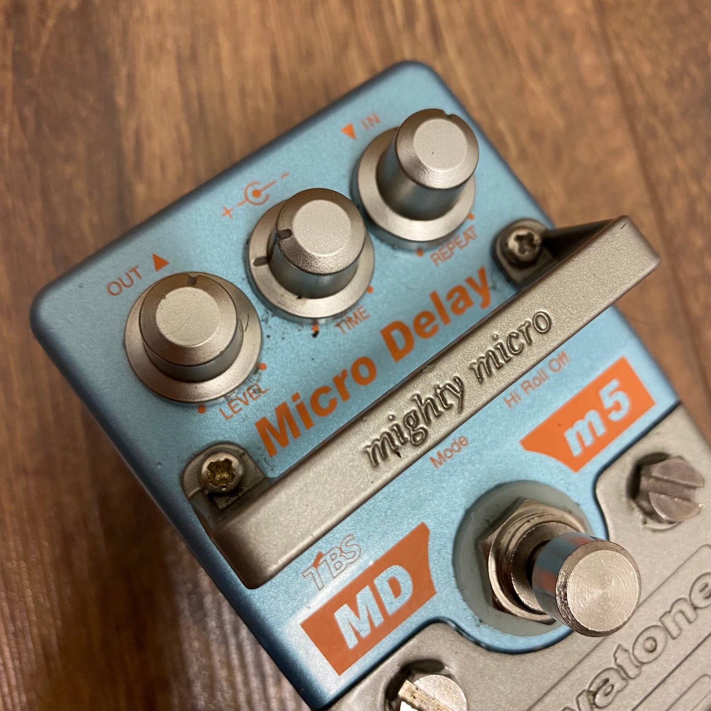 Pre-Owned Guyatone MDm5 Mighty Micro Delay Pedal