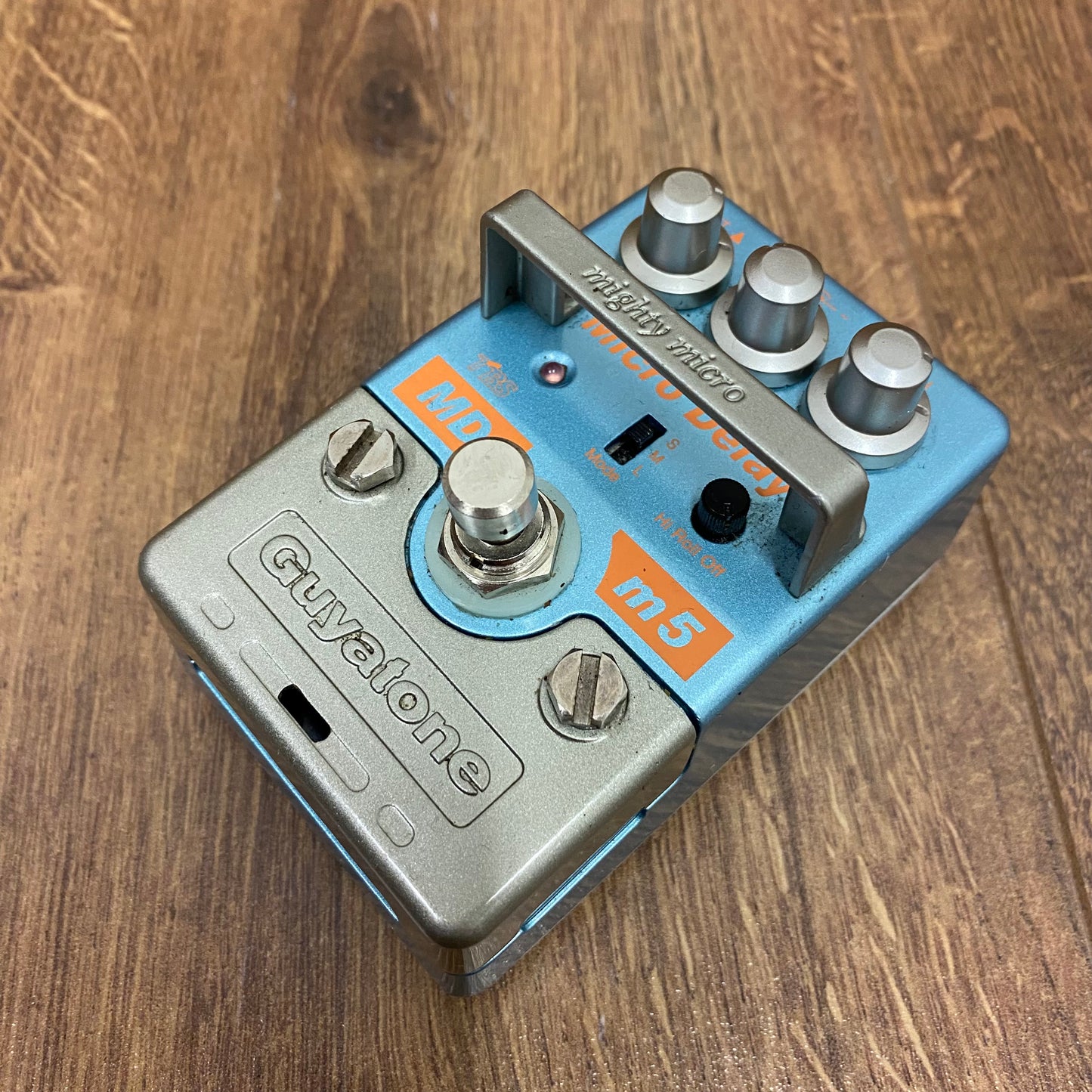 Pre-Owned Guyatone MDm5 Mighty Micro Delay Pedal