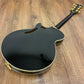 Pre-Owned D'Angelico Excel SS Semi-Hollow - Solid Black