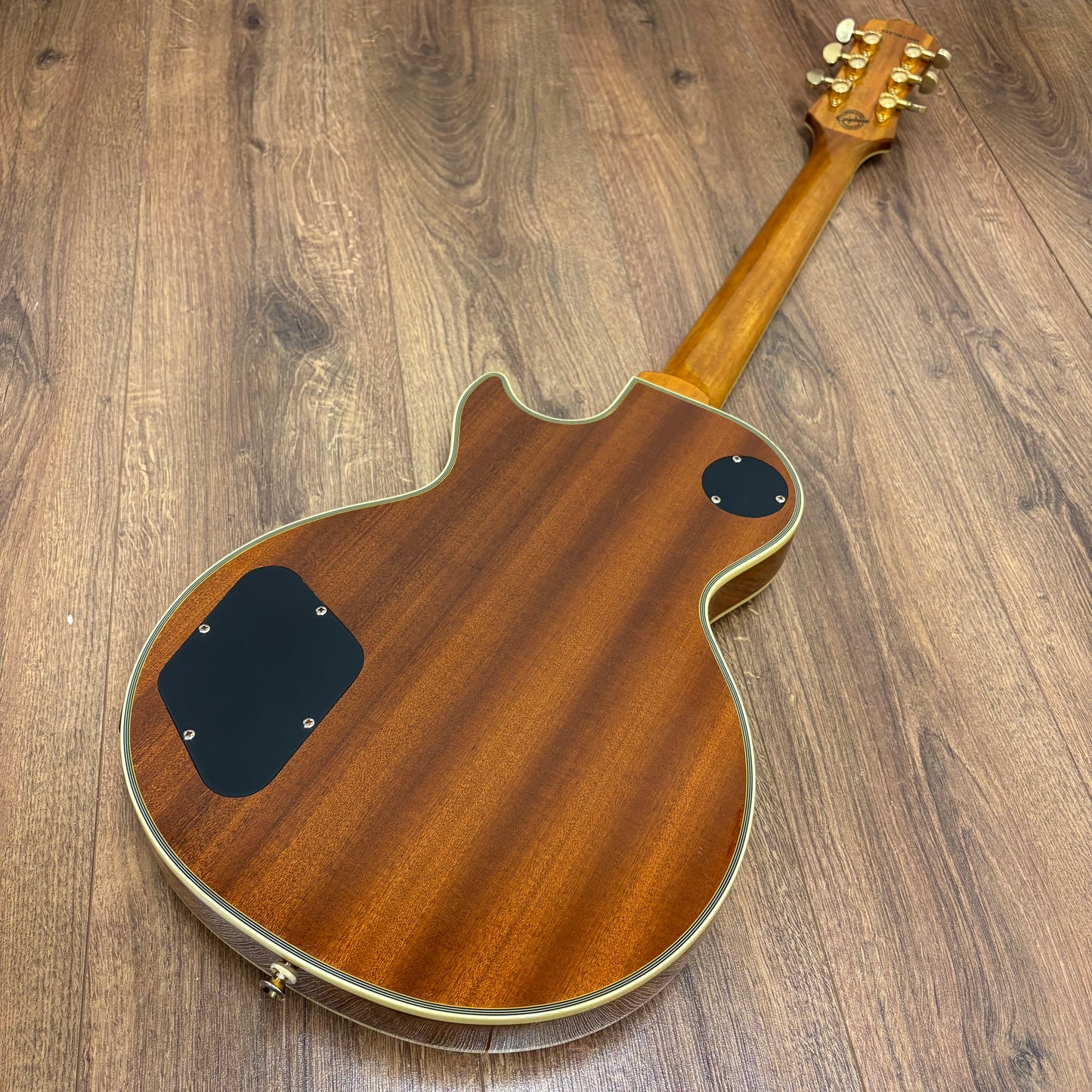 Pre-Owned Epiphone Les Paul Custom - Natural Flame