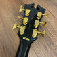 Pre-Owned D'Angelico Excel SS Semi-Hollow - Solid Black