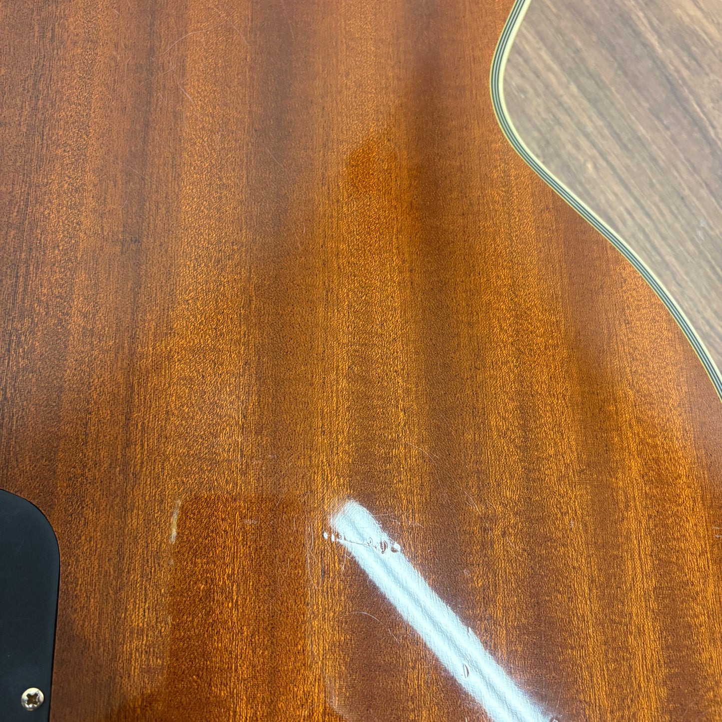 Pre-Owned Epiphone Les Paul Custom - Natural Flame