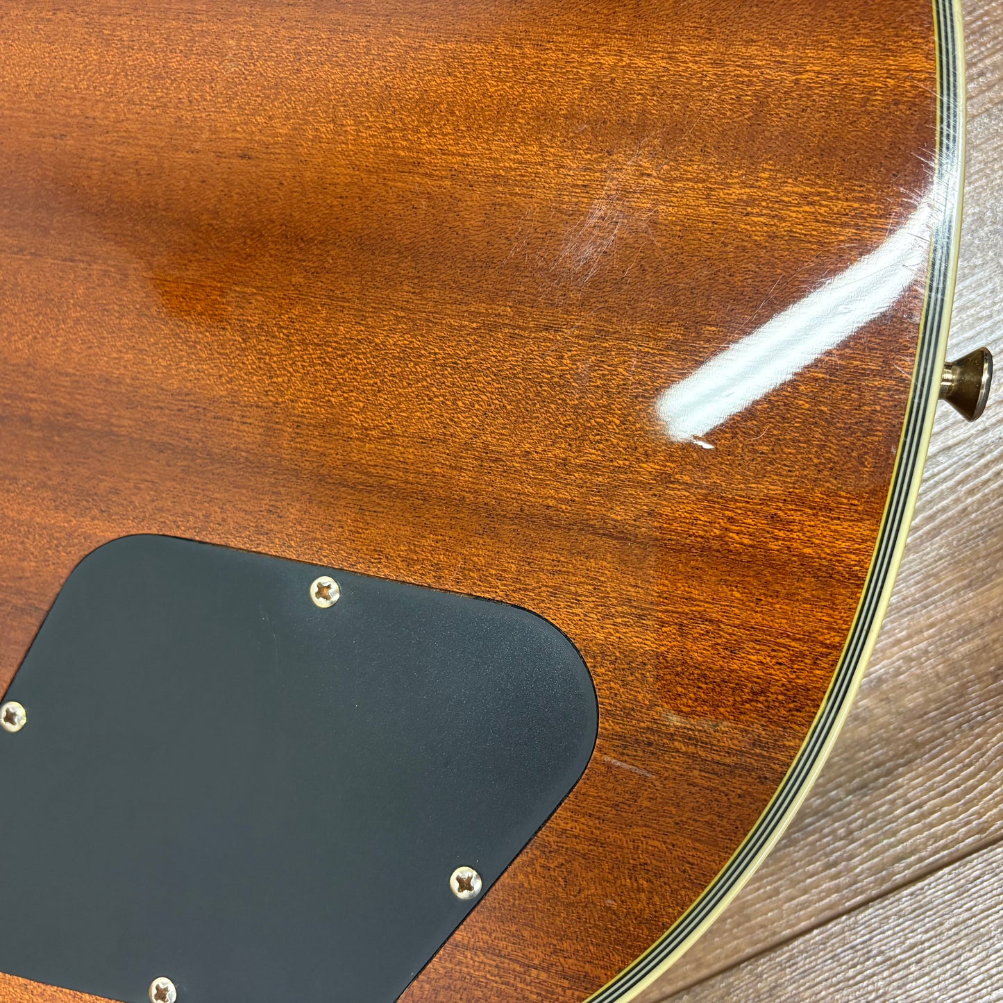 Pre-Owned Epiphone Les Paul Custom - Natural Flame