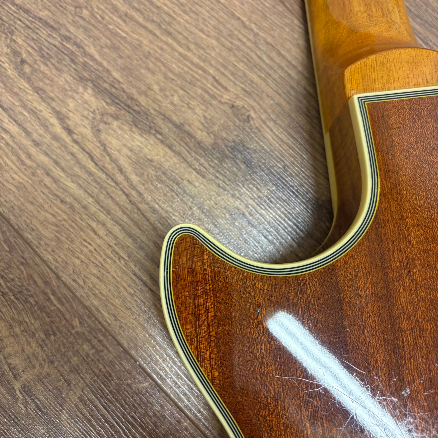 Pre-Owned Epiphone Les Paul Custom - Natural Flame