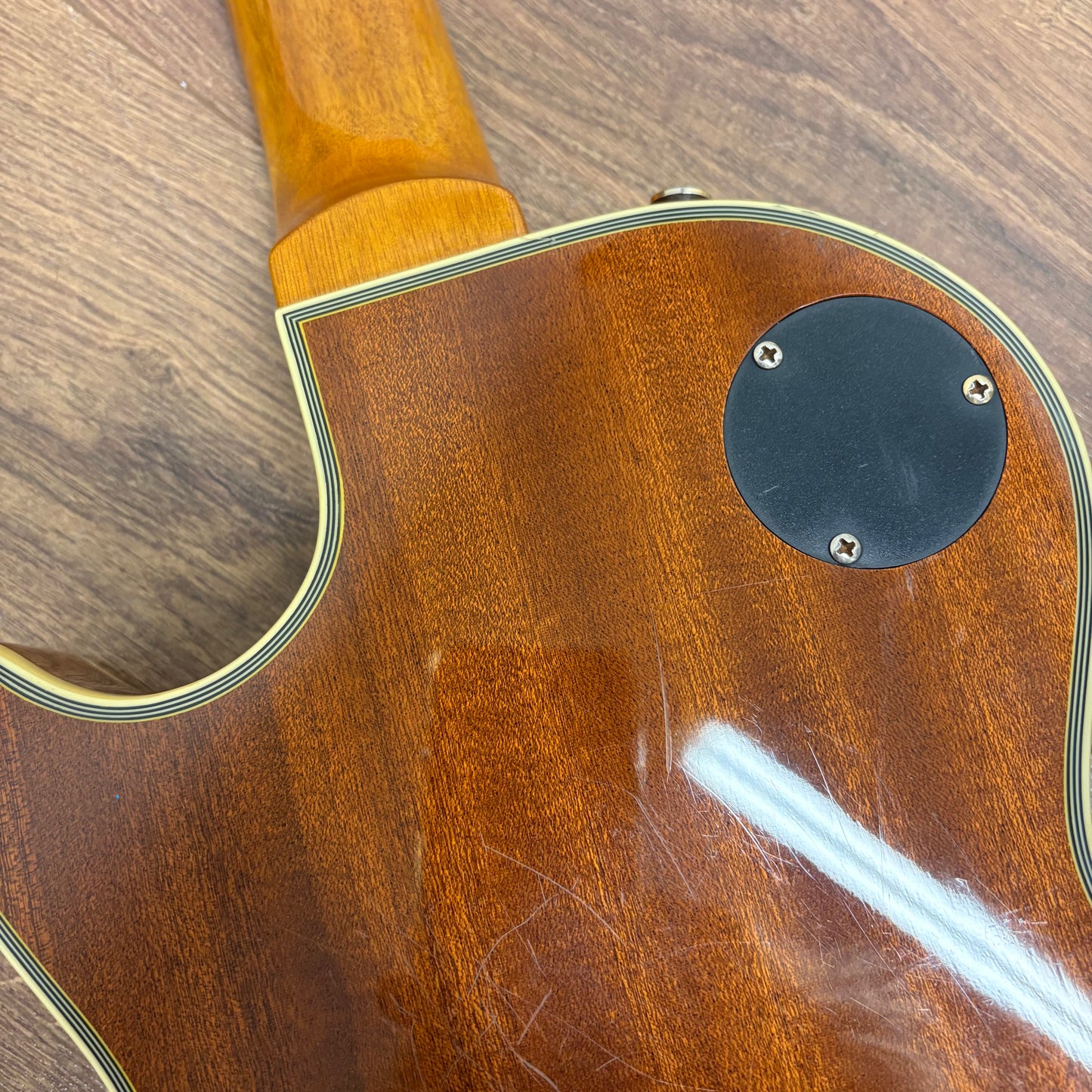 Pre-Owned Epiphone Les Paul Custom - Natural Flame