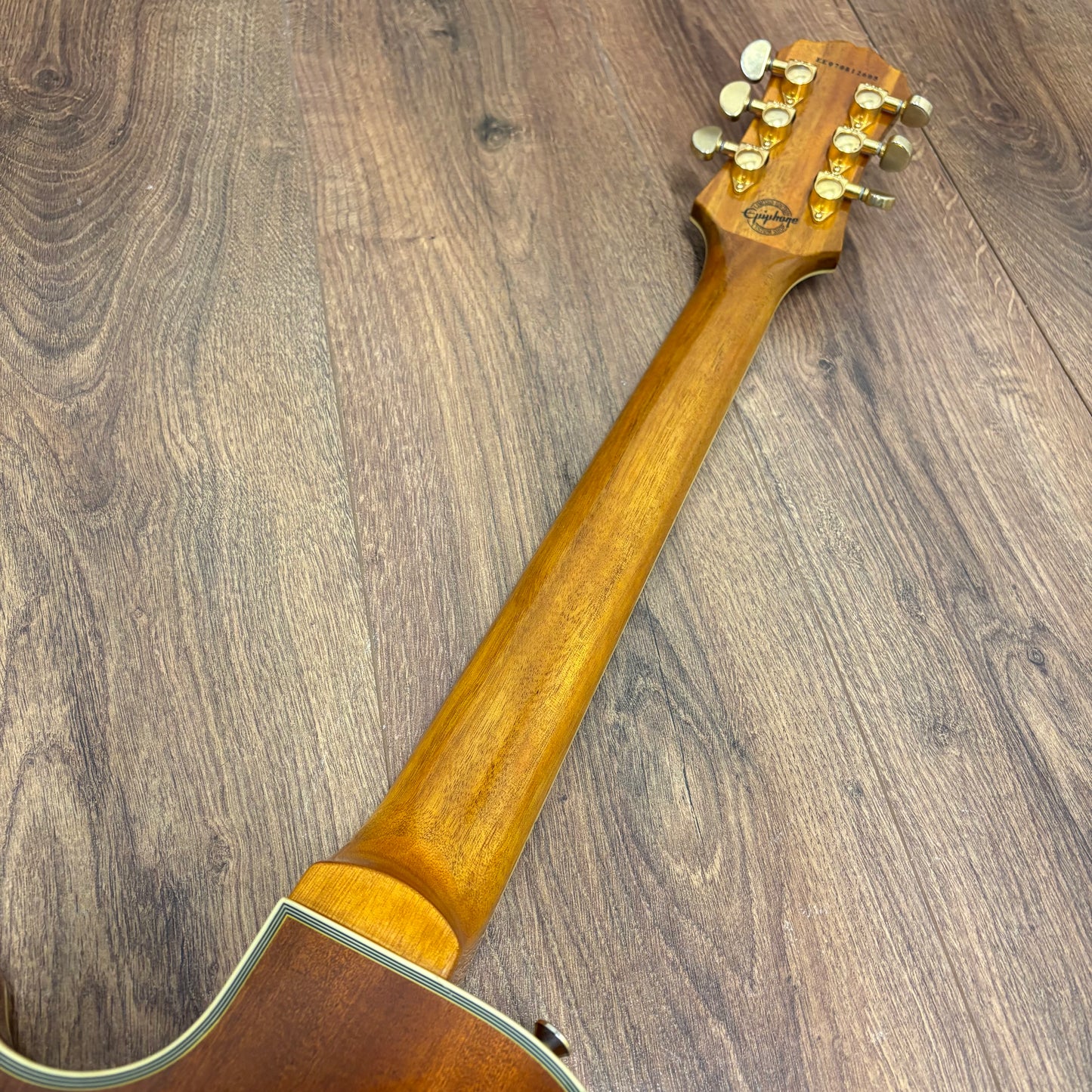 Pre-Owned Epiphone Les Paul Custom - Natural Flame