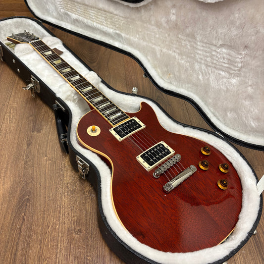 Pre-Owned Gibson Les Paul Classic Antique - Faded Cherry - 2007 Guitar Of The Week #27