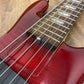 Pre-Owned Spector Rebop Deluxe 5 - Black Cherry Gloss