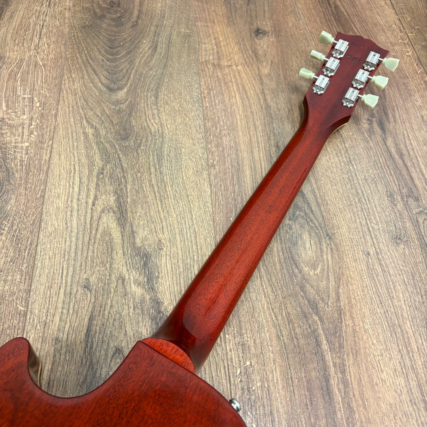 Pre-Owned Gibson Les Paul Classic Antique - Faded Cherry - 2007 Guitar Of The Week #27