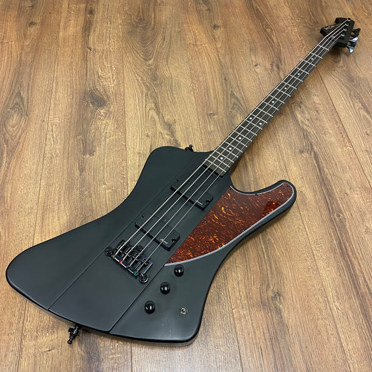 Pre-Owned Harley Benton TB-70 SBK Bass - Satin Black