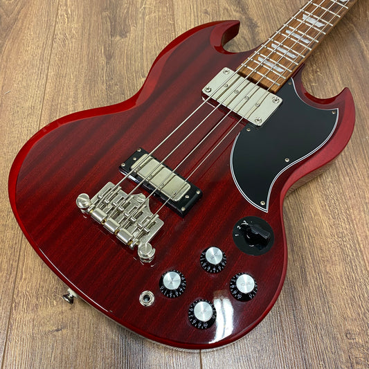 Pre-Owned Epiphone EB-3 SG Bass - Cherry Red