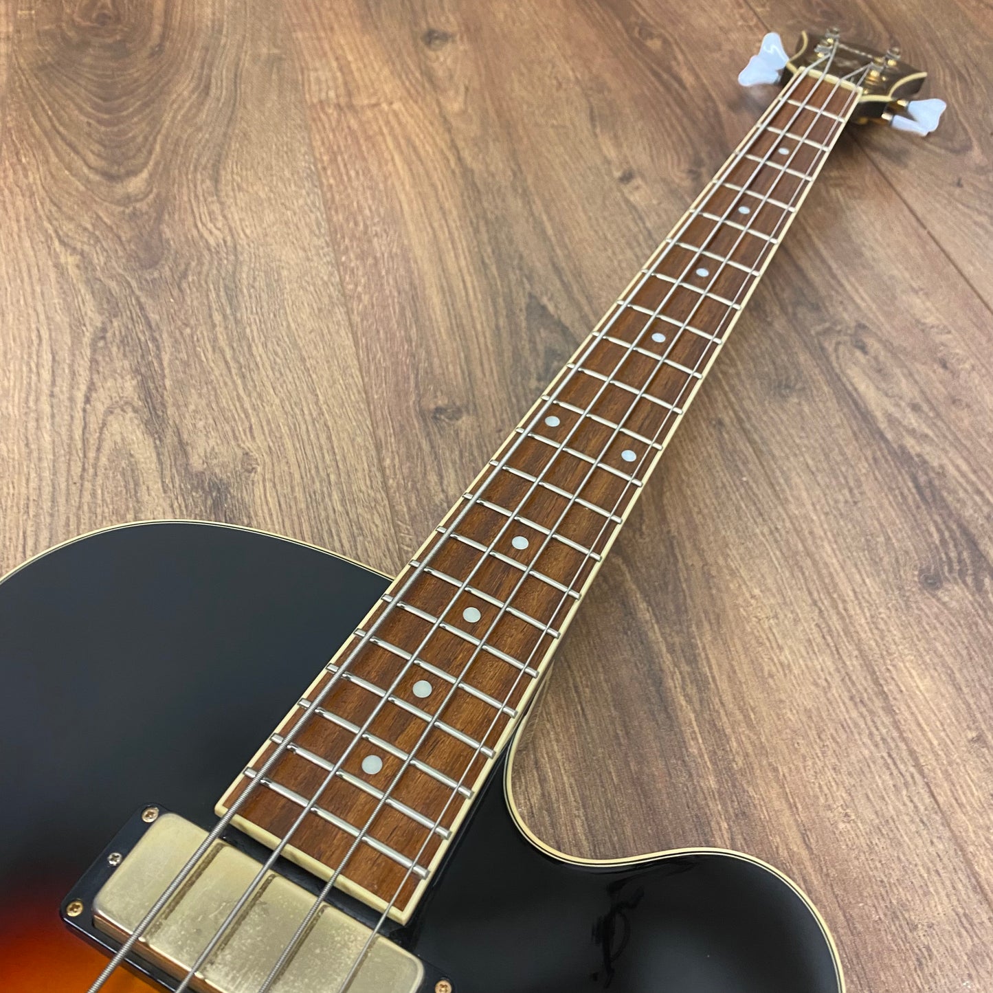 Pre-Owned Ibanez AFB200 Artcore Bass - Brown Sunburst