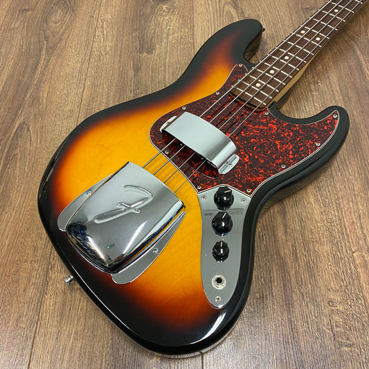 Pre-Owned Fender Mexican Standard Jazz Bass - Brown Sunburst - 2003