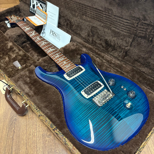 Pre-Owned PRS USA Paul's Guitar Tremolo - Transparent Blue - 2015
