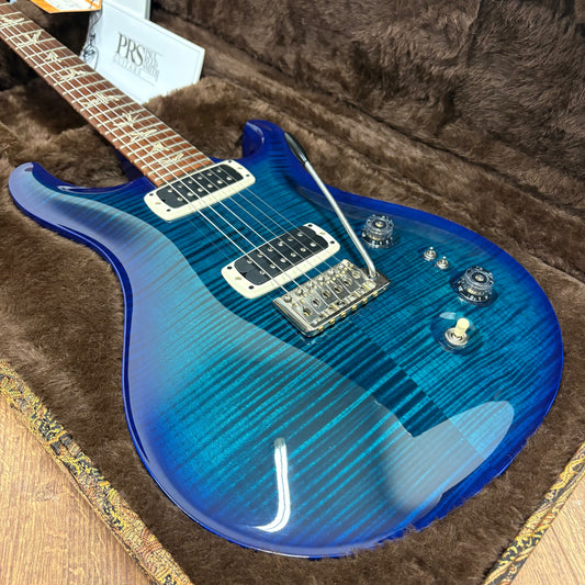 Pre-Owned PRS USA Paul's Guitar Tremolo - Transparent Blue - 2015