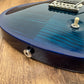 Pre-Owned PRS USA Paul's Guitar Tremolo - Transparent Blue - 2015