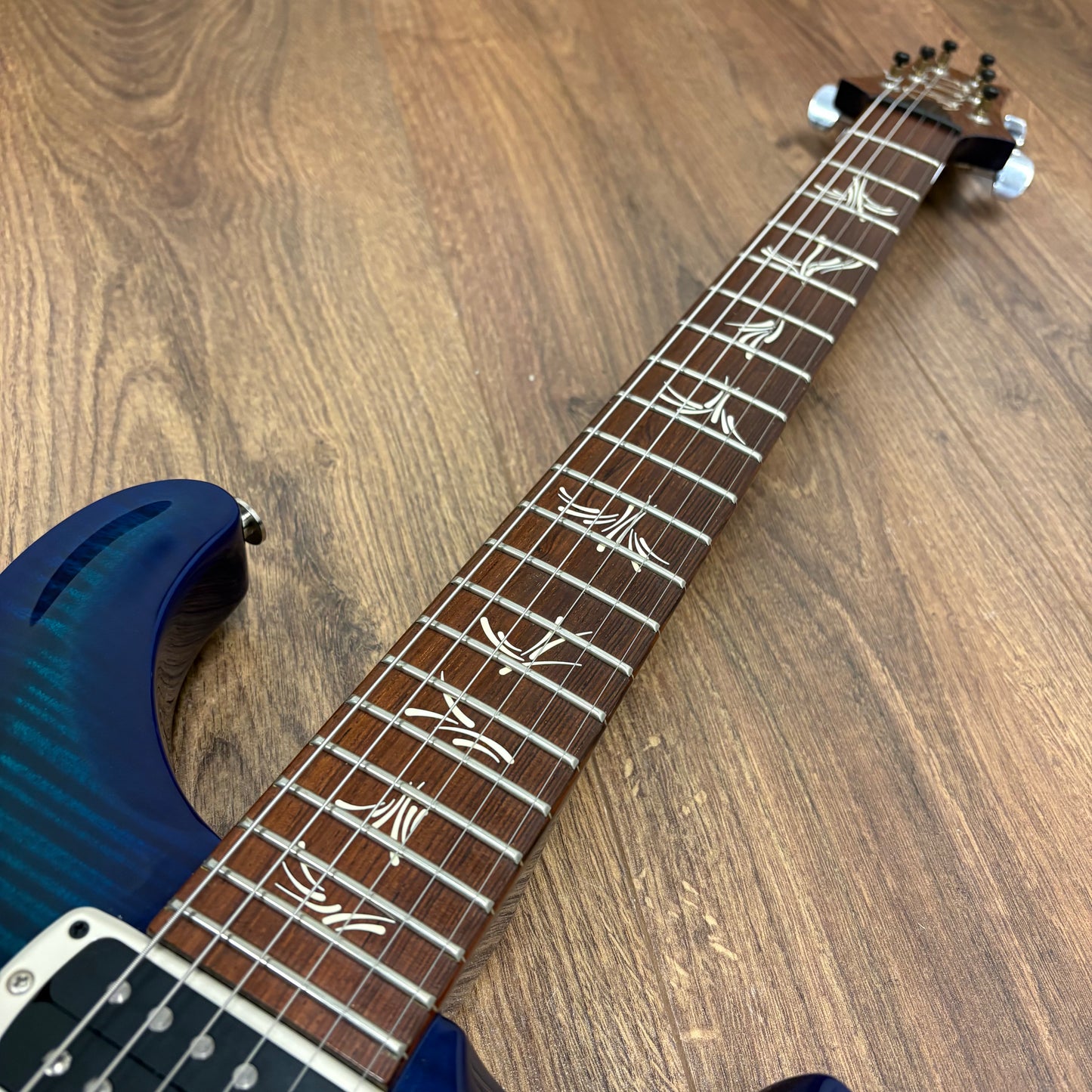 Pre-Owned PRS USA Paul's Guitar Tremolo - Transparent Blue - 2015