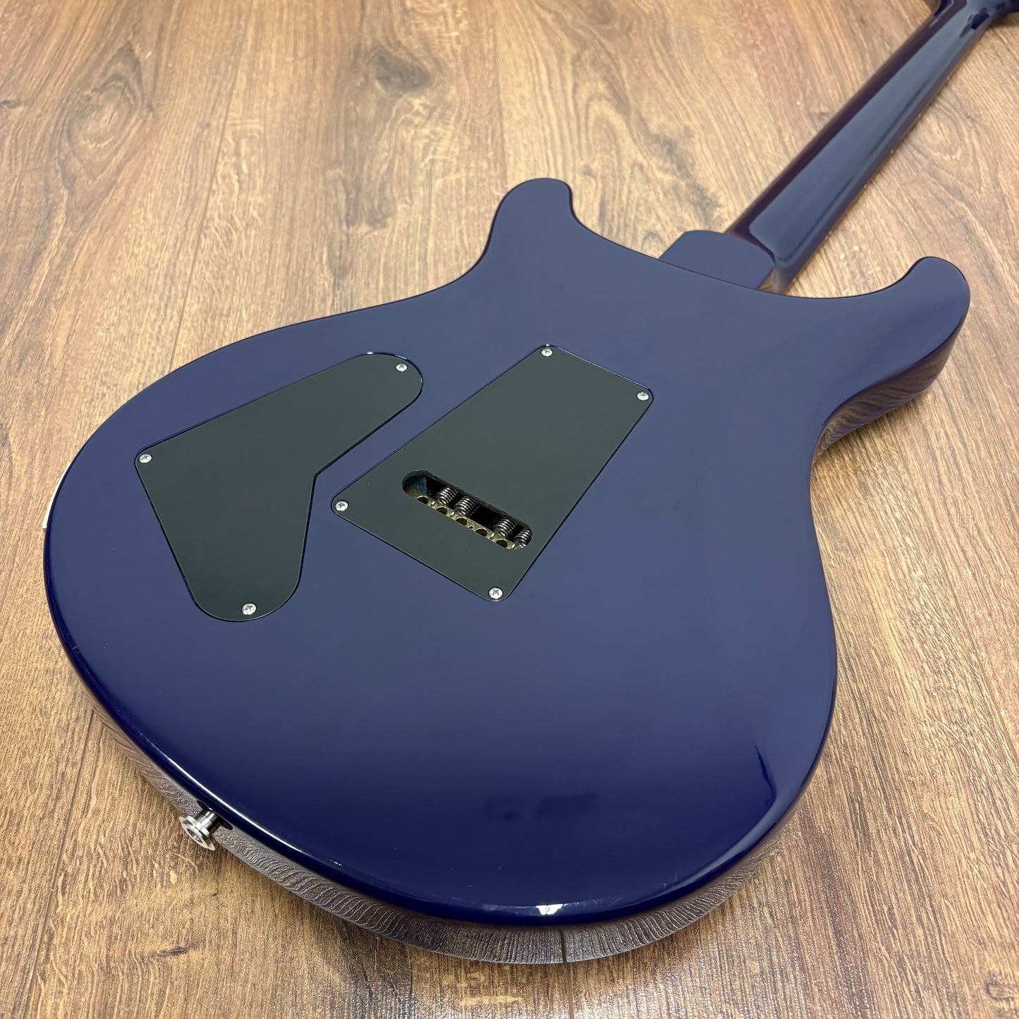 Pre-Owned PRS USA Paul's Guitar Tremolo - Transparent Blue - 2015