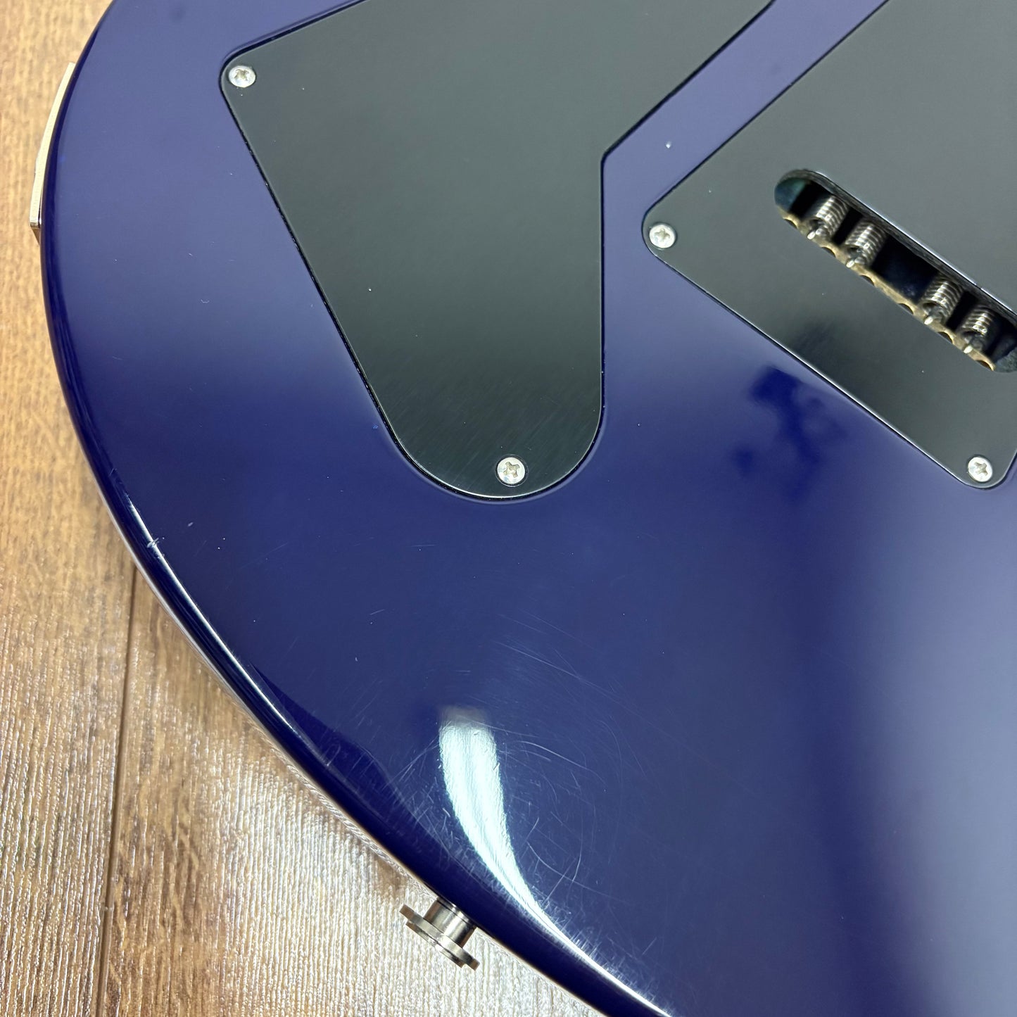 Pre-Owned PRS USA Paul's Guitar Tremolo - Transparent Blue - 2015