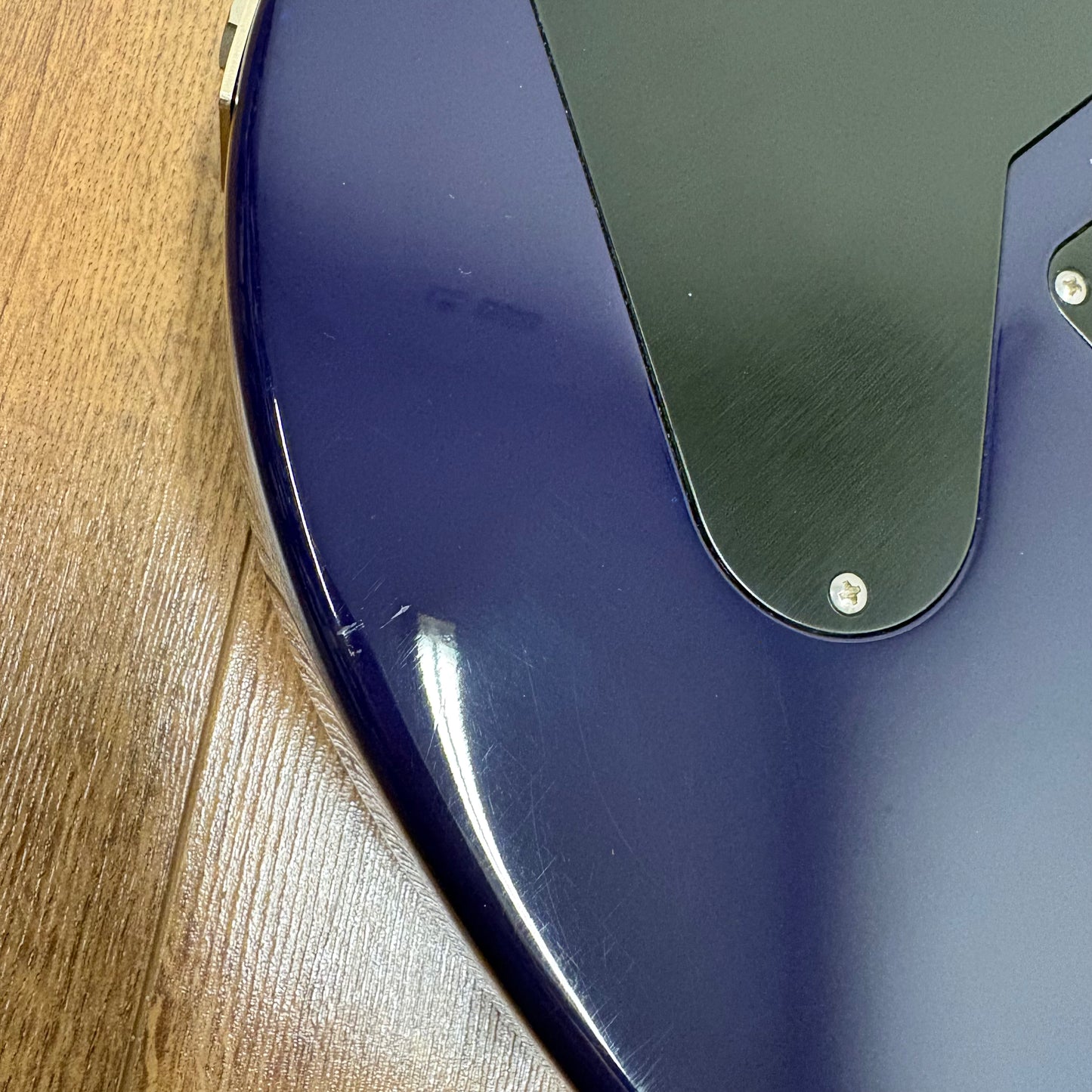 Pre-Owned PRS USA Paul's Guitar Tremolo - Transparent Blue - 2015