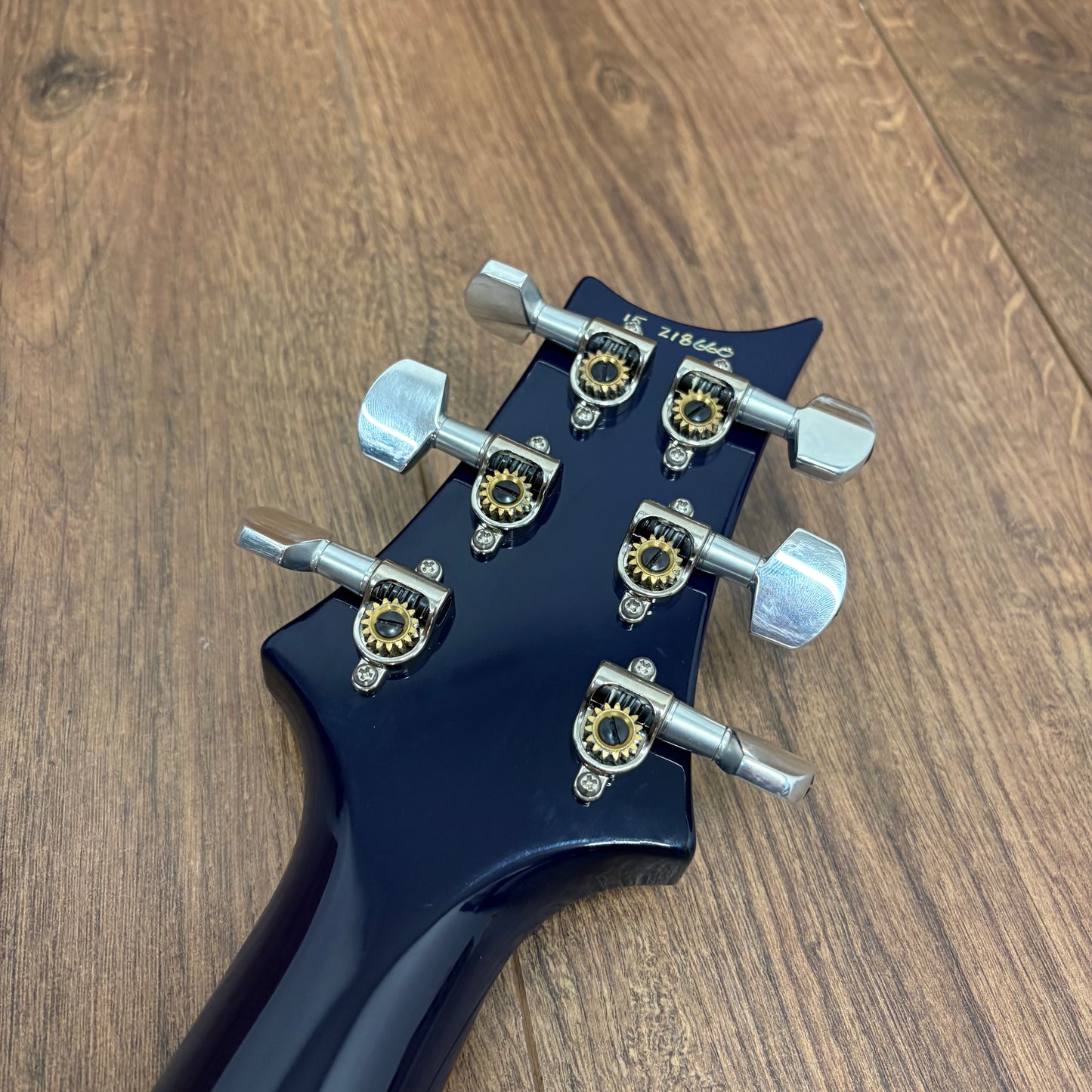 Pre-Owned PRS USA Paul's Guitar Tremolo - Transparent Blue - 2015