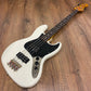 Pre-Owned Fender Modern Player Jazz Bass - Olympic White - 2013