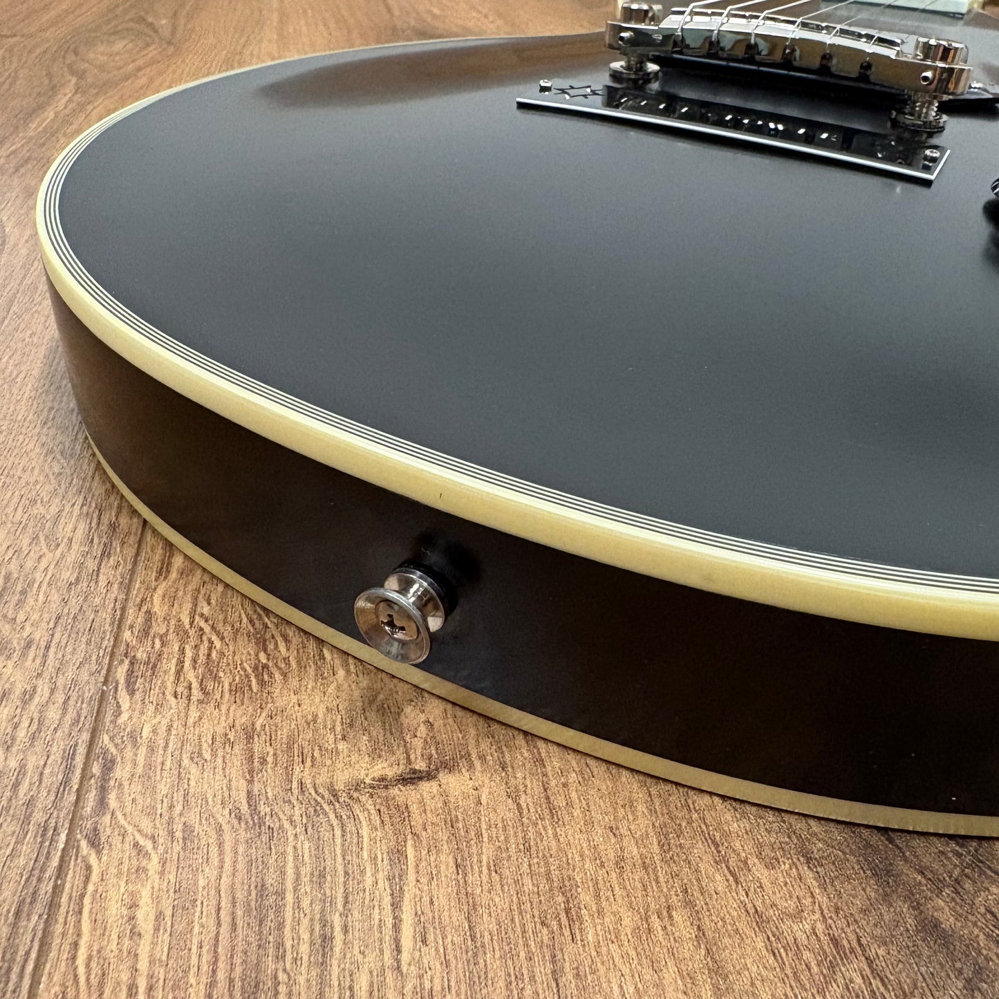 Pre-Owned Epiphone Jared James Nichols Old Glory Les Paul Custom - Black