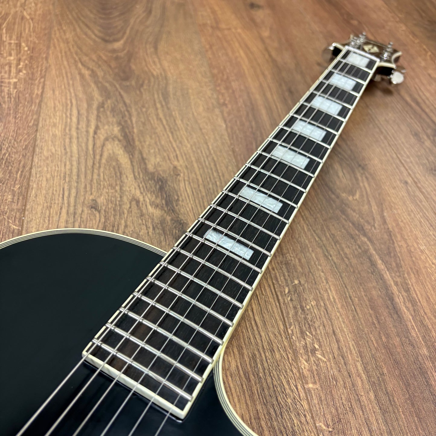 Pre-Owned Epiphone Jared James Nichols Old Glory Les Paul Custom - Black