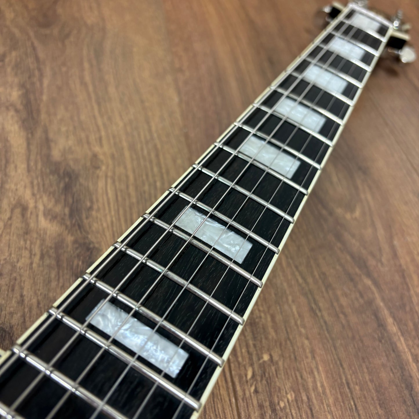 Pre-Owned Epiphone Jared James Nichols Old Glory Les Paul Custom - Black