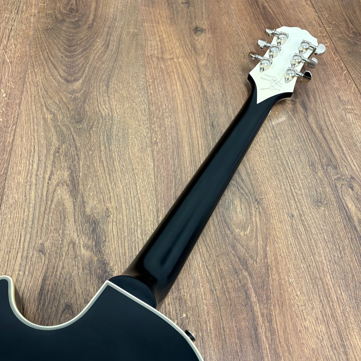 Pre-Owned Epiphone Jared James Nichols Old Glory Les Paul Custom - Black