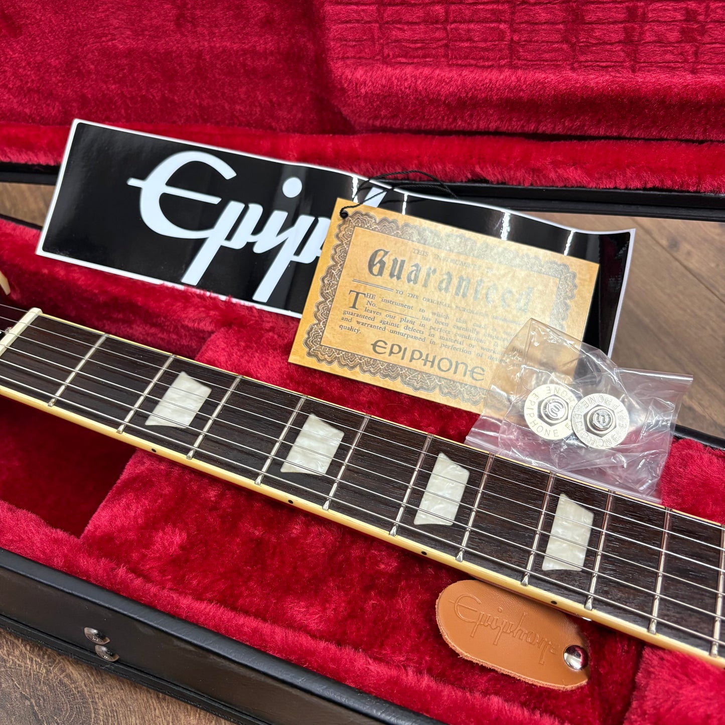Pre-Owned Epiphone Slash Les Paul Standard - Vermillion Burst