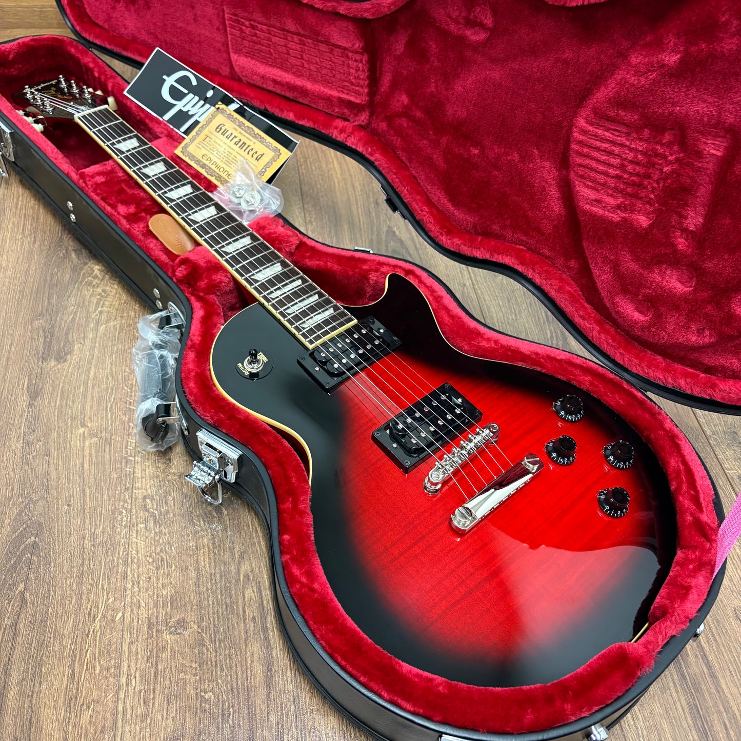 Pre-Owned Epiphone Slash Les Paul Standard - Vermillion Burst