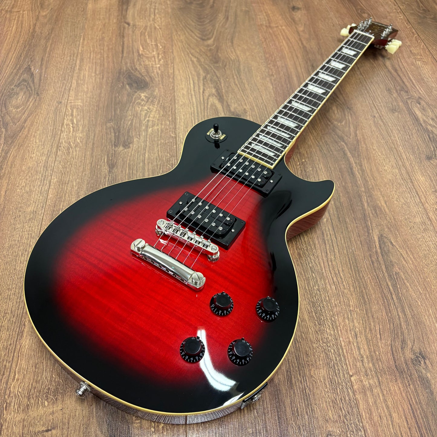 Pre-Owned Epiphone Slash Les Paul Standard - Vermillion Burst