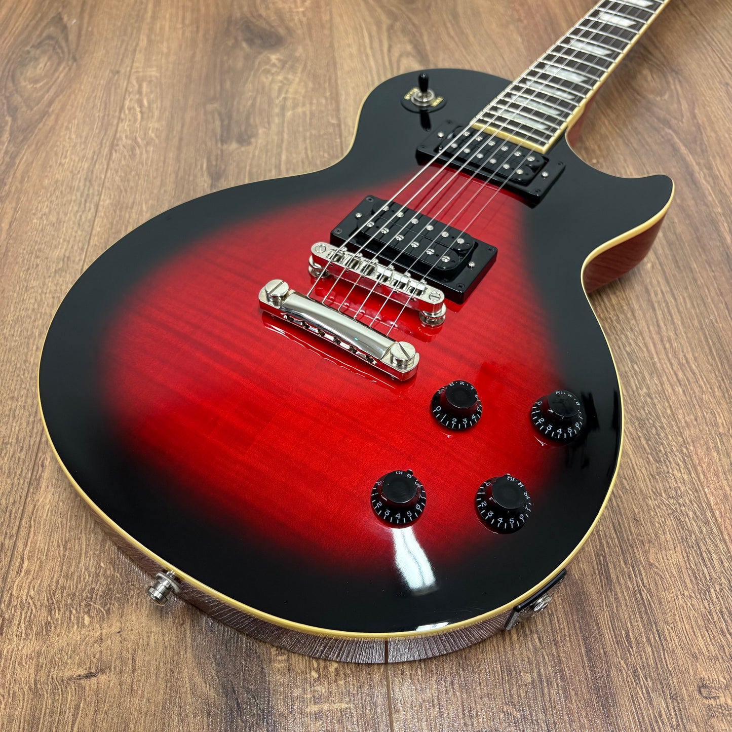 Pre-Owned Epiphone Slash Les Paul Standard - Vermillion Burst