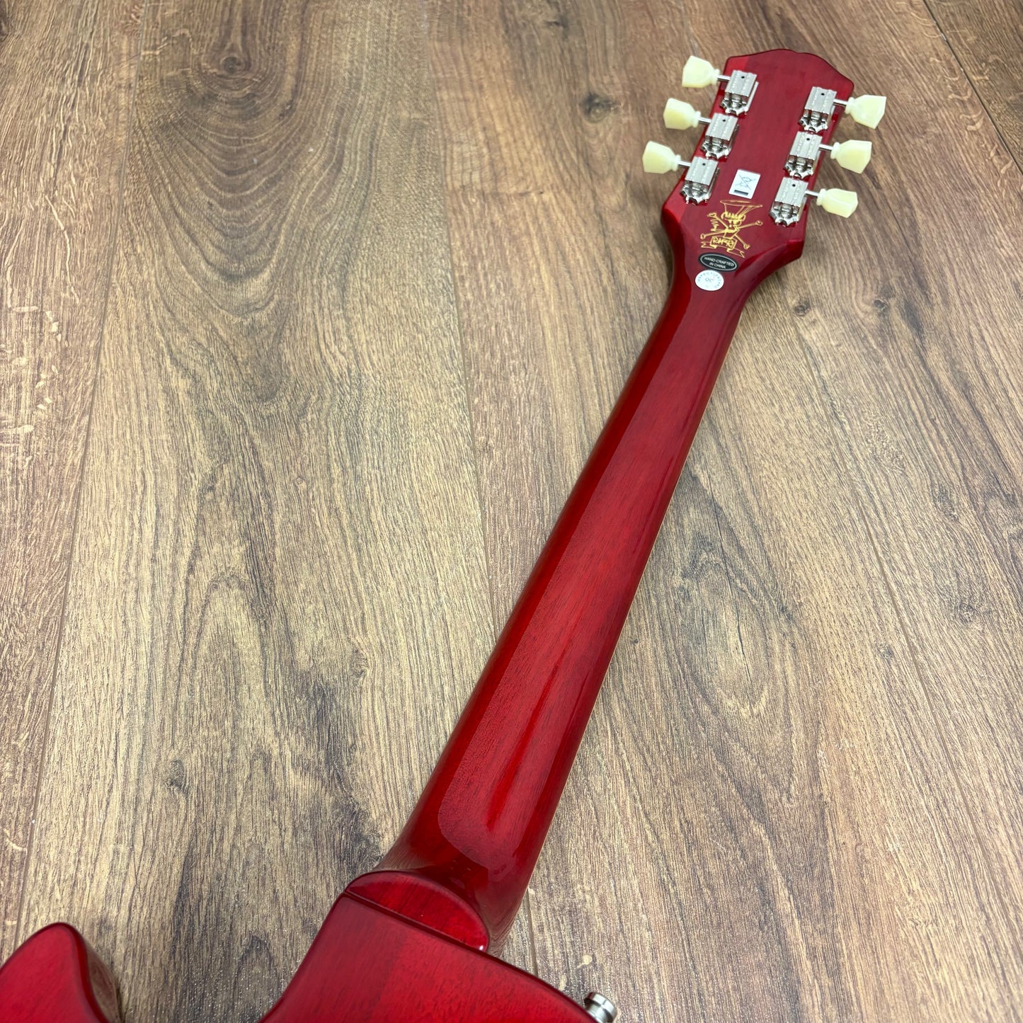 Pre-Owned Epiphone Slash Les Paul Standard - Vermillion Burst