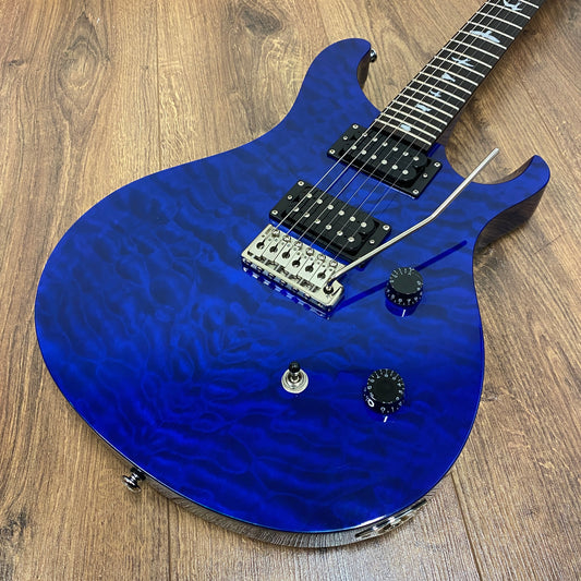 Pre-Owned PRS SE Custom 24 - Royal Blue - 2010