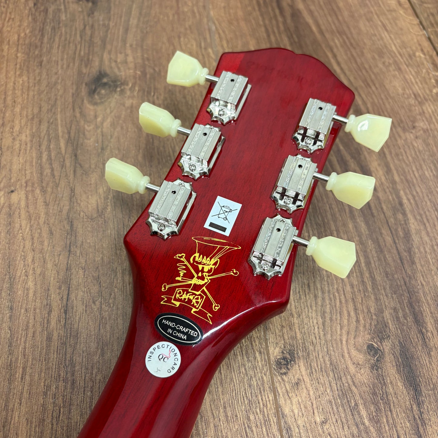 Pre-Owned Epiphone Slash Les Paul Standard - Vermillion Burst
