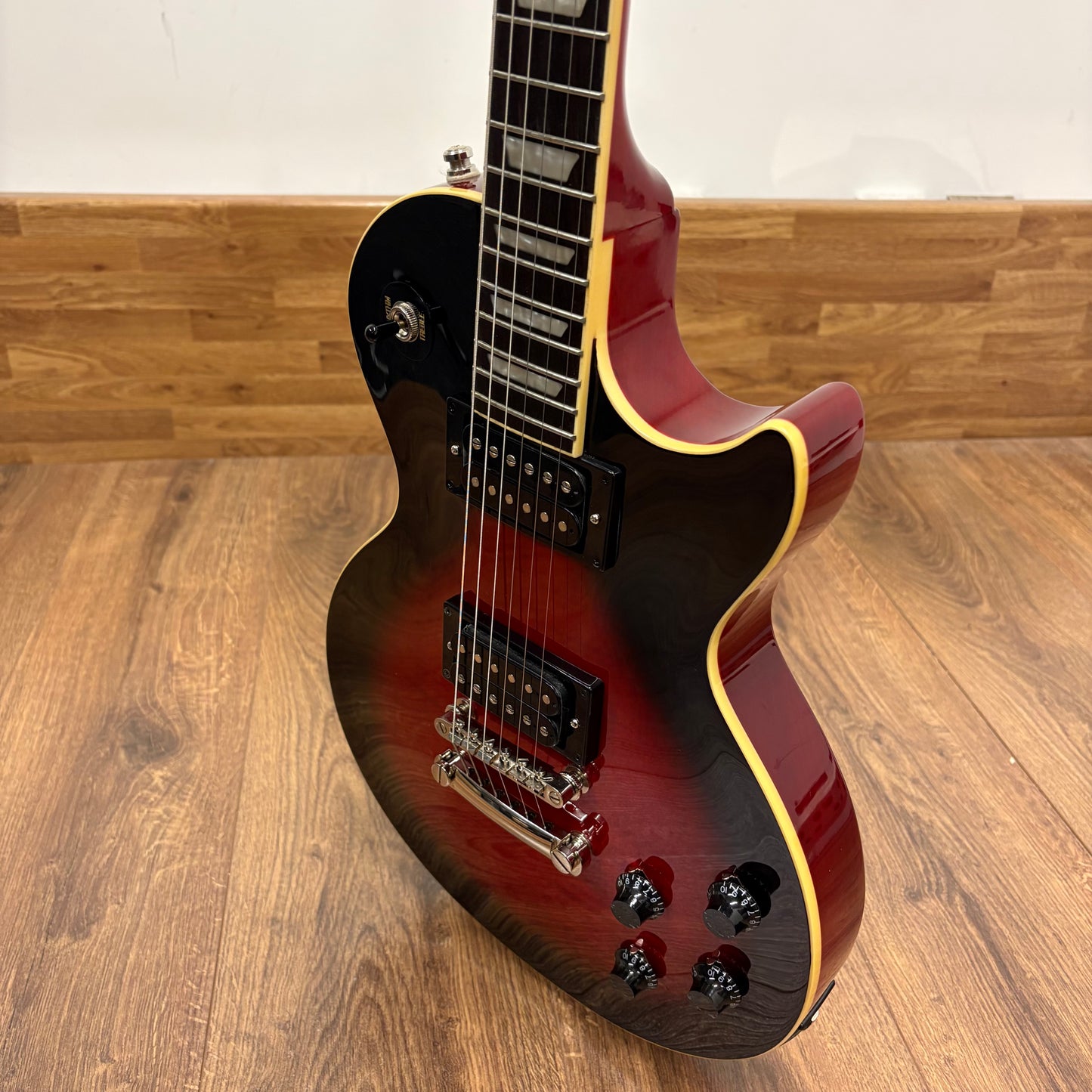 Pre-Owned Epiphone Slash Les Paul Standard - Vermillion Burst