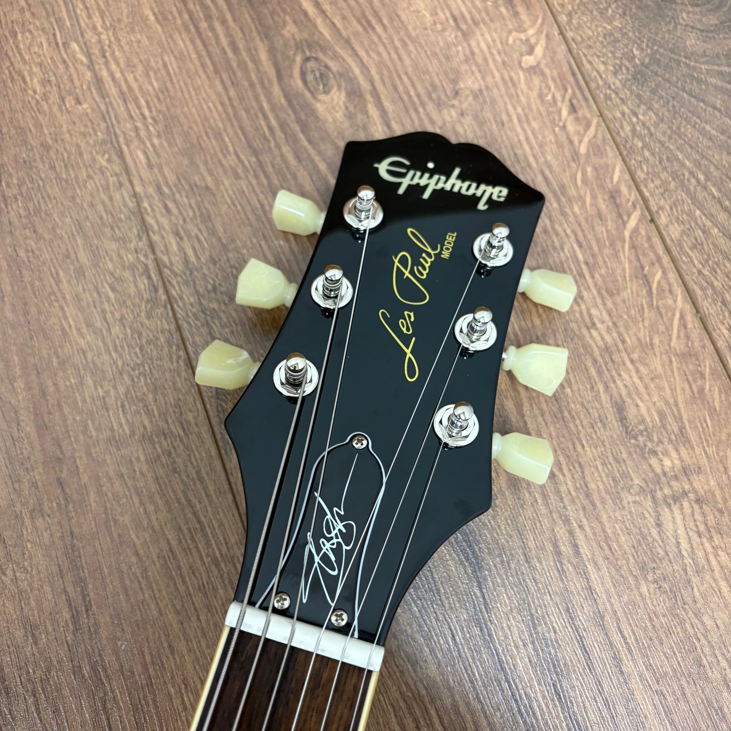 Pre-Owned Epiphone Slash Les Paul Standard - Anaconda Burst