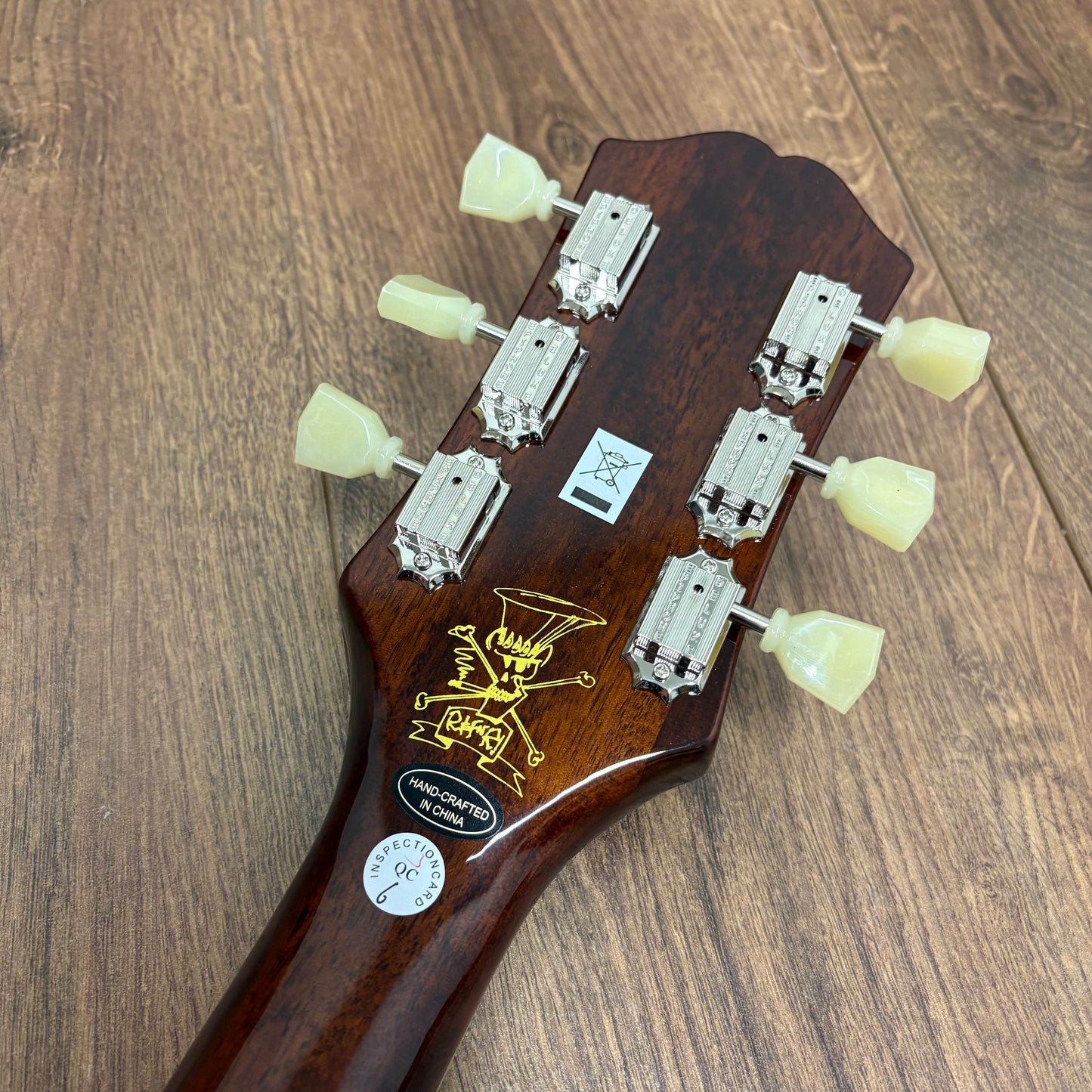 Pre-Owned Epiphone Slash Les Paul Standard - Anaconda Burst