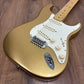 Pre-Owned Fender Limited Edition American Standard Stratocaster - Mystic Aztec Gold - 2014