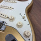 Pre-Owned Fender Limited Edition American Standard Stratocaster - Mystic Aztec Gold - 2014