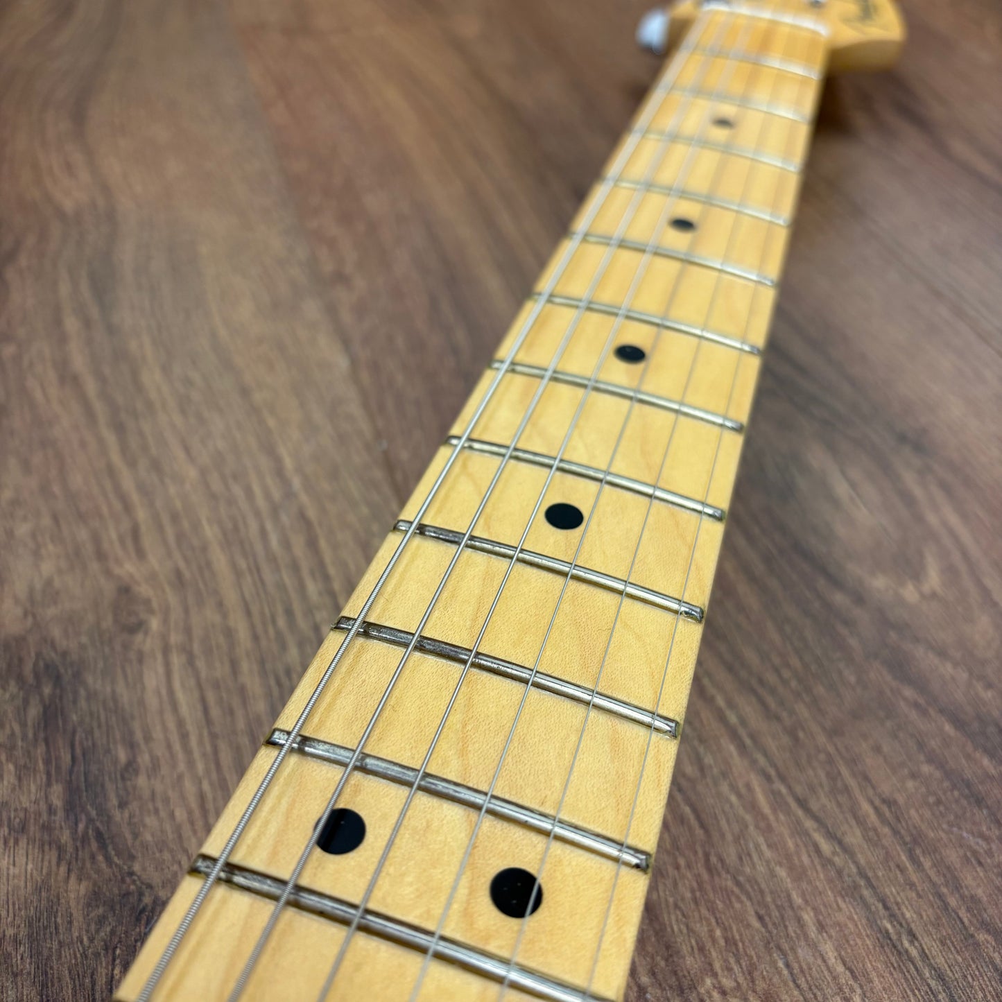 Pre-Owned Fender Limited Edition American Standard Stratocaster - Mystic Aztec Gold - 2014