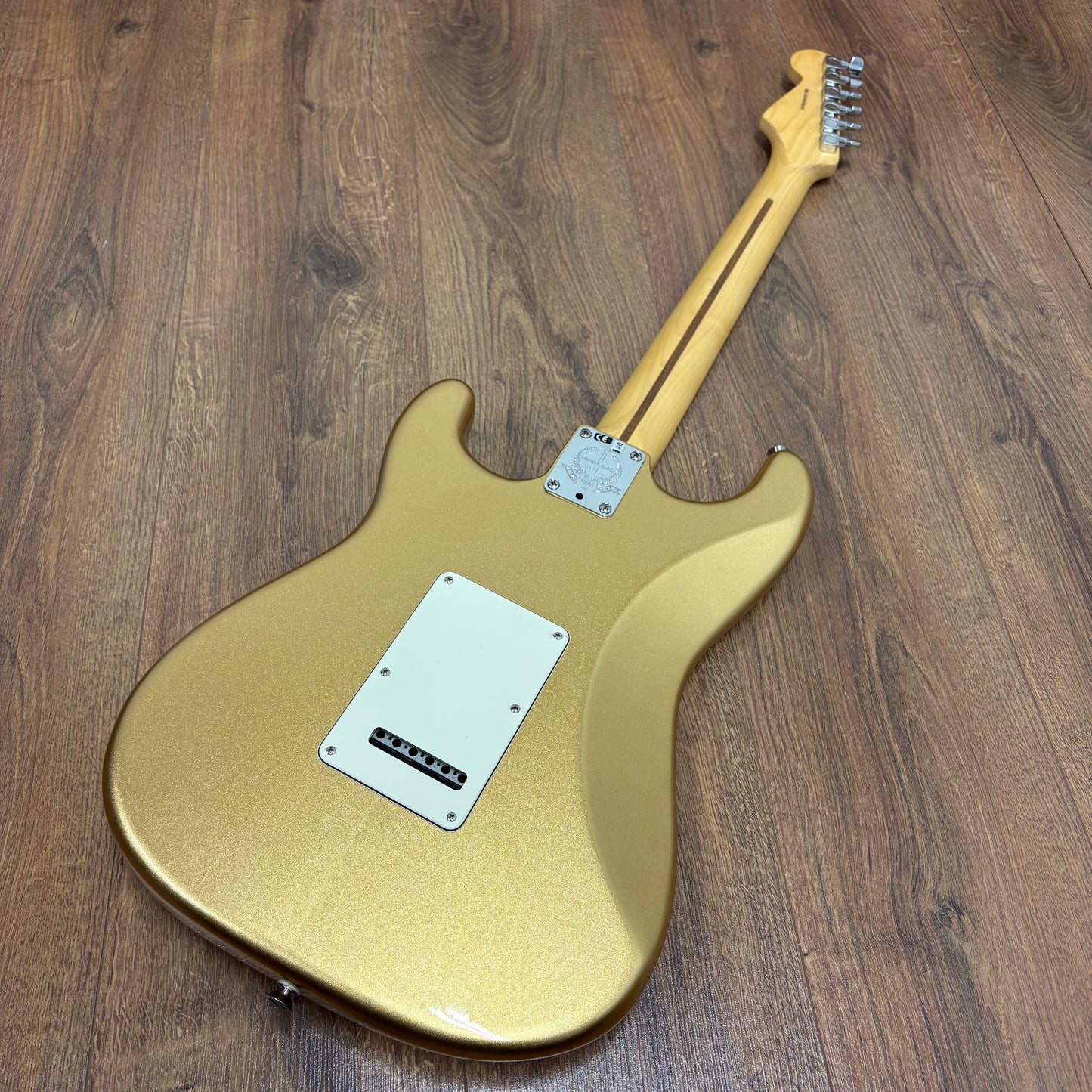 Pre-Owned Fender Limited Edition American Standard Stratocaster - Mystic Aztec Gold - 2014
