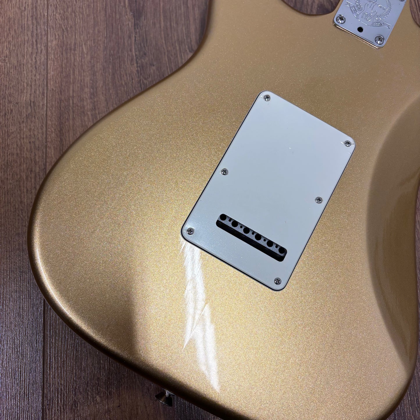 Pre-Owned Fender Limited Edition American Standard Stratocaster - Mystic Aztec Gold - 2014