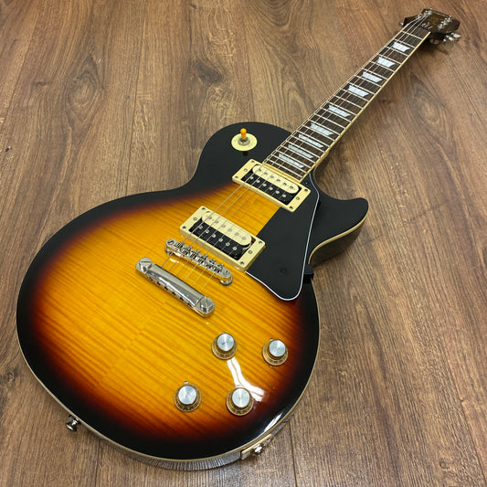 Pre-Owned Epiphone Les Paul Standard Pro - Tobacco Sunburst - Seymour Duncan Slash APH-2S