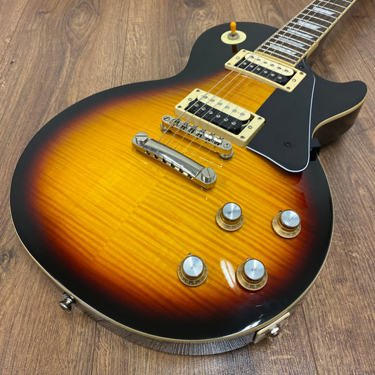 Pre-Owned Epiphone Les Paul Standard Pro - Tobacco Sunburst - Seymour Duncan Slash APH-2S